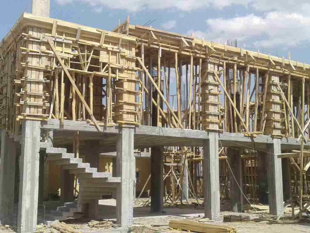 Bahşili İnşaat Kalıpçısı